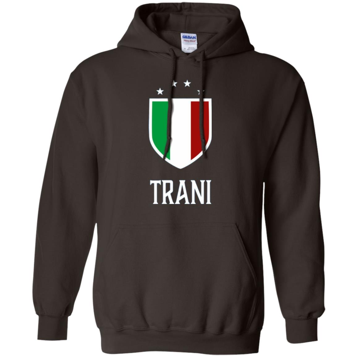 Italy T-shirt Trani Dark Chocolate
