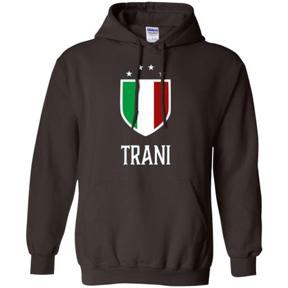 Italy T-shirt Trani Dark Chocolate