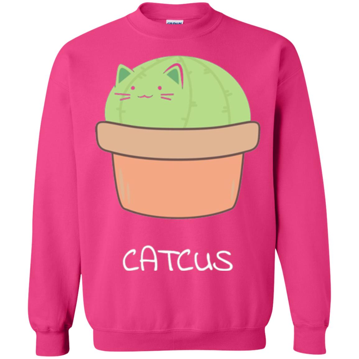 Cat Lovers T-shirt Catcus Heliconia