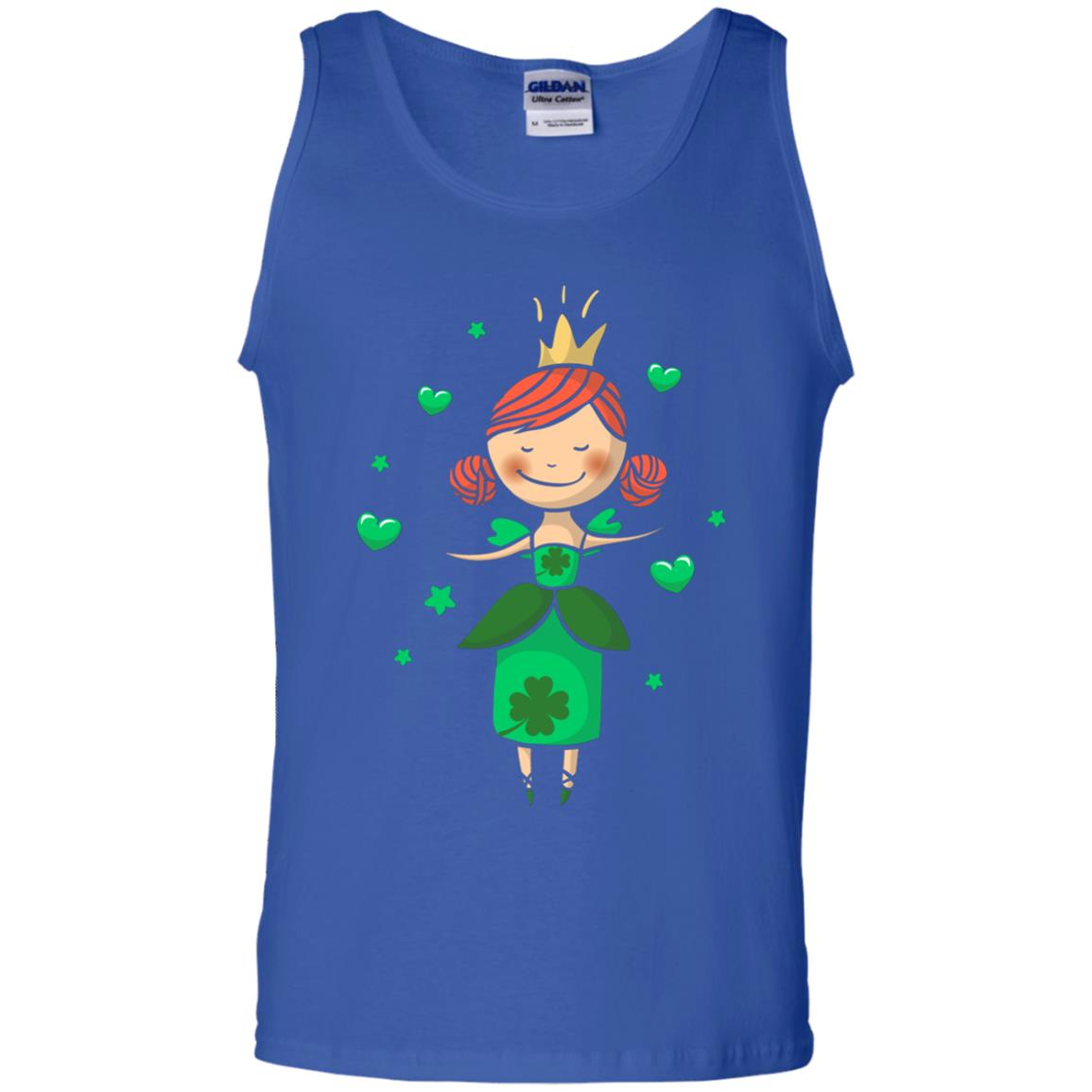 Irish Princess St. Patricks Day Gift Shirt For Girls Royal