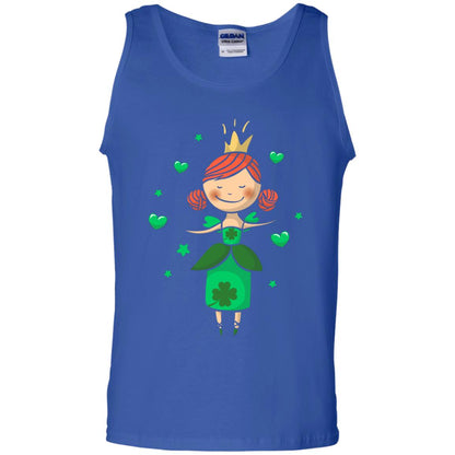 Irish Princess St. Patricks Day Gift Shirt For Girls Royal