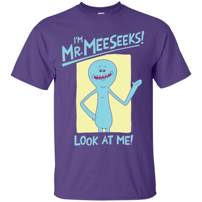 Film T-shirt I'm Mr. Meeseeks Look At Me Purple