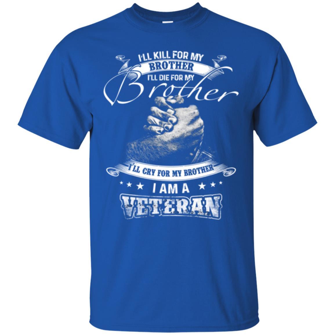 Veteran T-shirt I Am A Veteran Royal