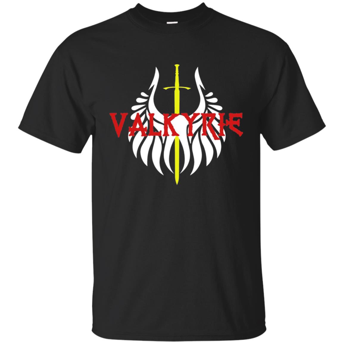 Valkyrie Of Zorn Vongal T-shirt Black