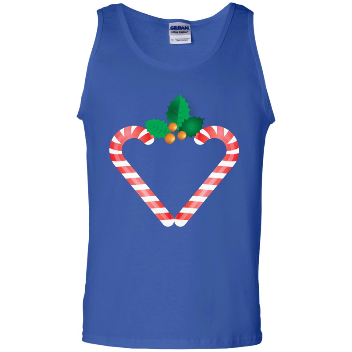 Heart Icon Candy X-mas Gift Shirt Royal