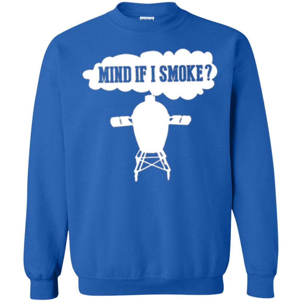 Outdoor Smoker T-shirt Mind If I Smoke