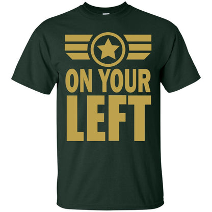 On Your Left Shirt Forest