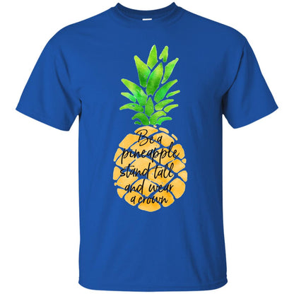 Funny Pineapple T-shirt Royal