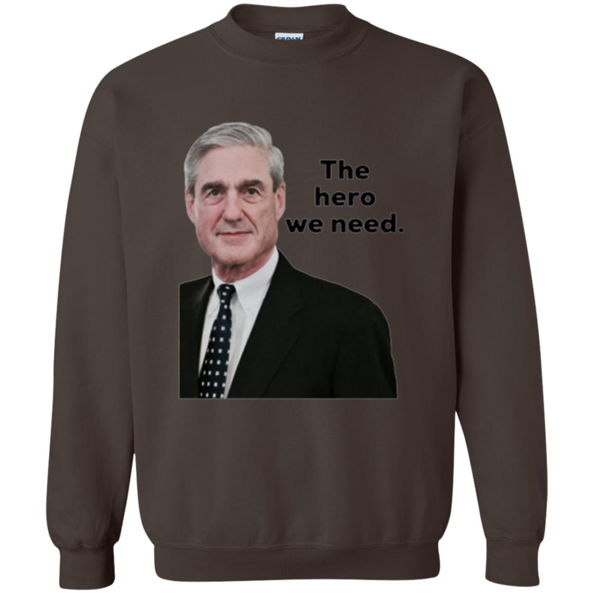 Fbi Director T-shirt The Hero We Need T-shirt Dark Chocolate