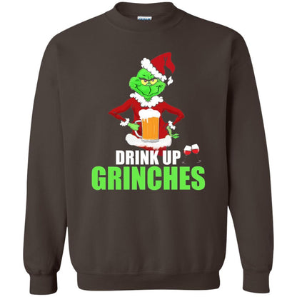 Christmas T-shirt Drink Up Grinches Dark Chocolate