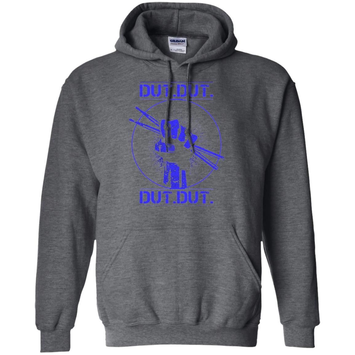 Drum Lovers T-shirt Dut Marching Band Dark Heather