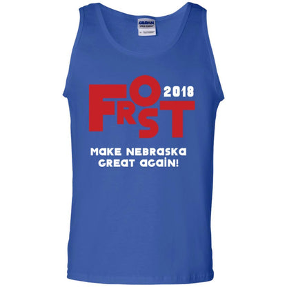 Frost 2018 Make Nebraska Great Again T-shirt Royal