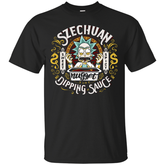 Dipping Sauce Movie Lover T-shirt Black