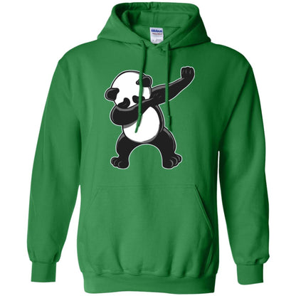 Funny Panda Dab T-shirt Cute Dabbing Panda Irish Green