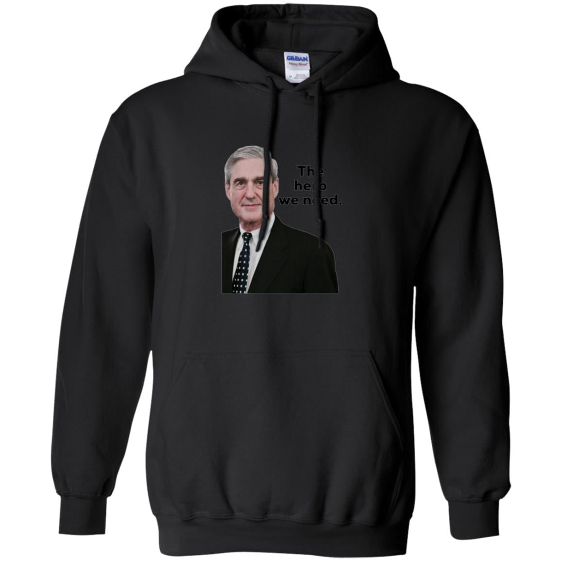 Fbi Director T-shirt The Hero We Need T-shirt Black