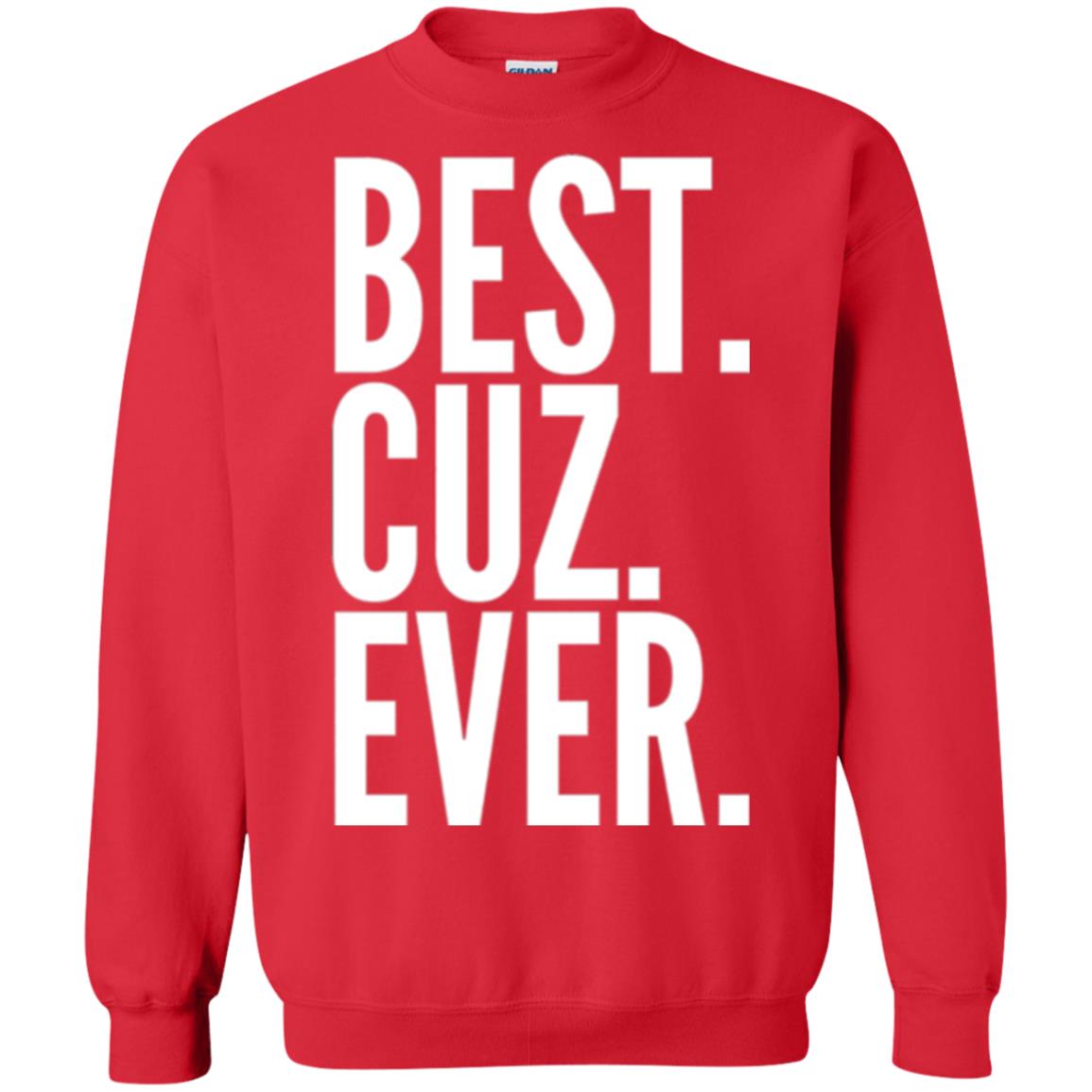 Cousin T-shirt Best Cuz Ever Red