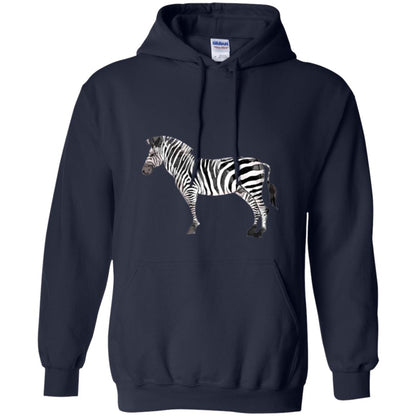 Awesome Zebra T-shirt Navy
