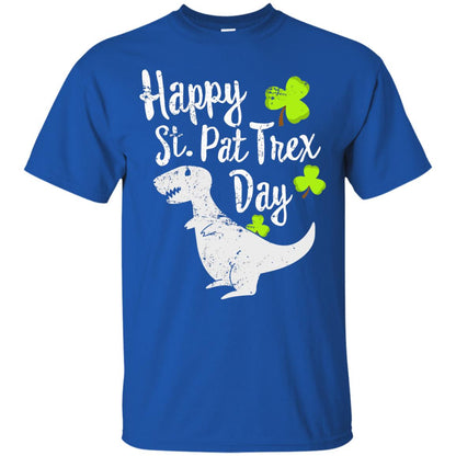 Pat T-rex Cute Stain Patricks Shirt Royal