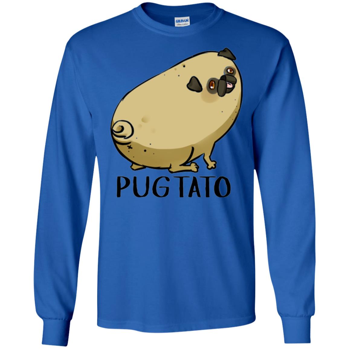 Dog Lovers T-shirt Pugtato Royal