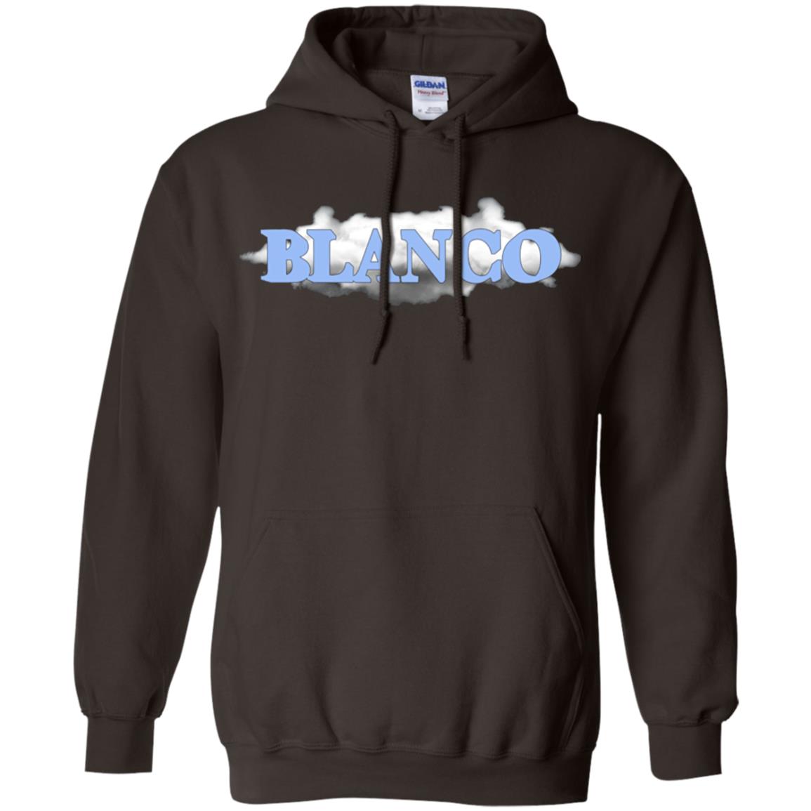 Blanco White Cloud T-shirt Dark Chocolate
