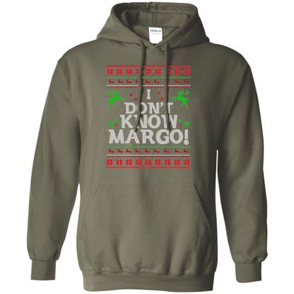 Christmas T-shirt I Don't Know Margo Military Green