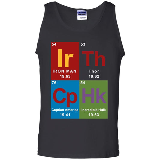 Movie T-Shirt Periodic Table Elements Black Small
