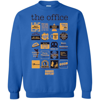 The Office T-shirt Royal