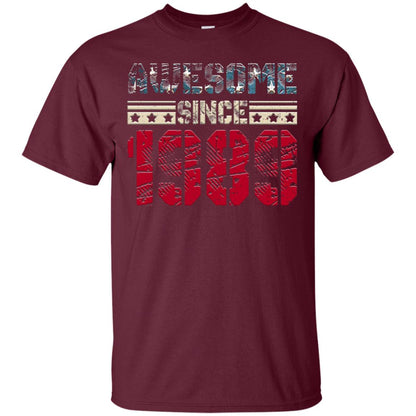 Awesome Since Legends Born In 1989 Birthday 29 Yrs Old Maroon