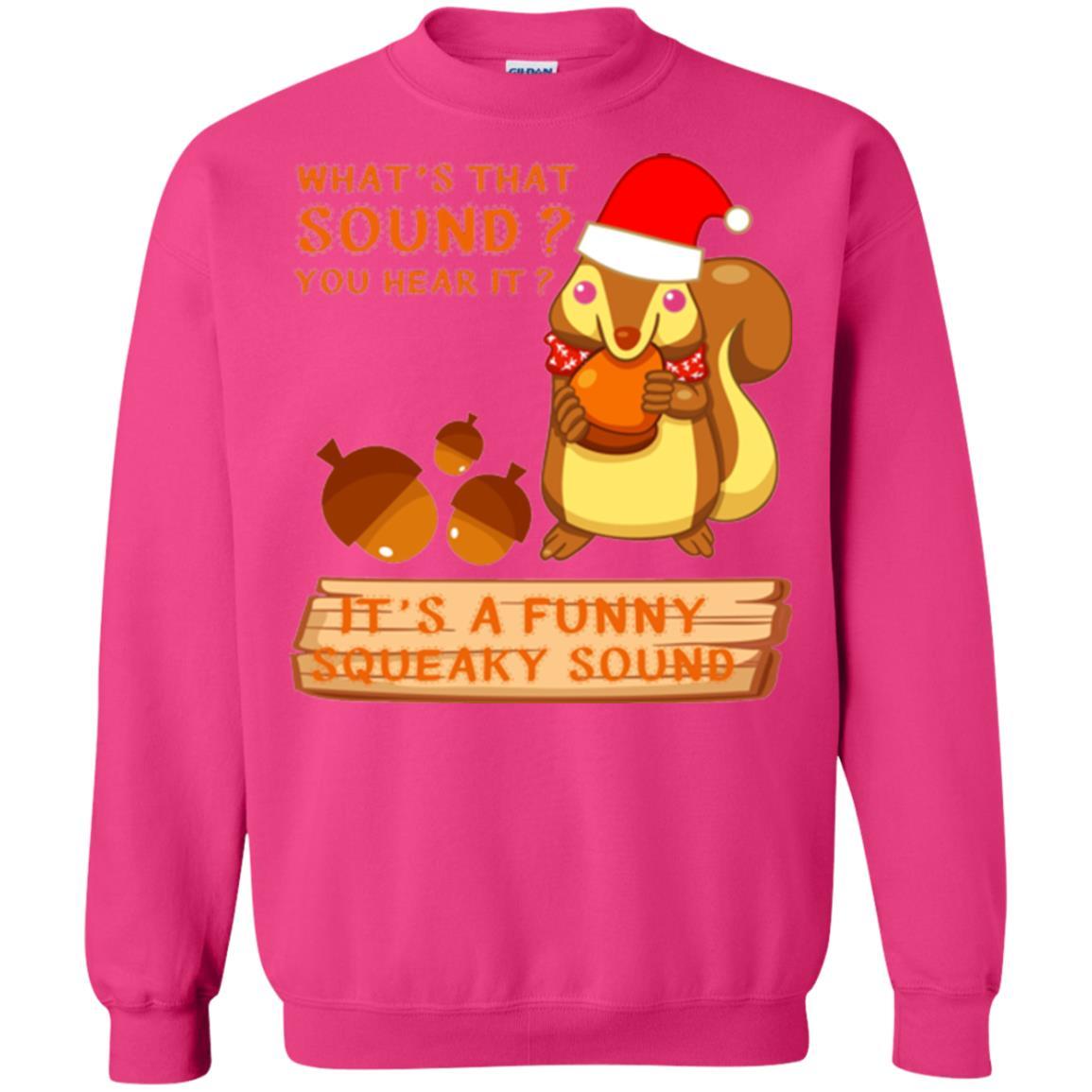 Squirrel T-shirt What's That Sound You Hear It Heliconia