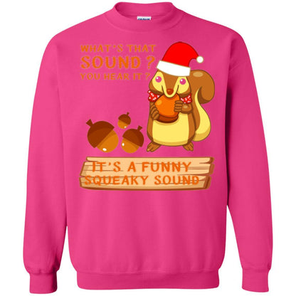 Squirrel T-shirt What's That Sound You Hear It Heliconia