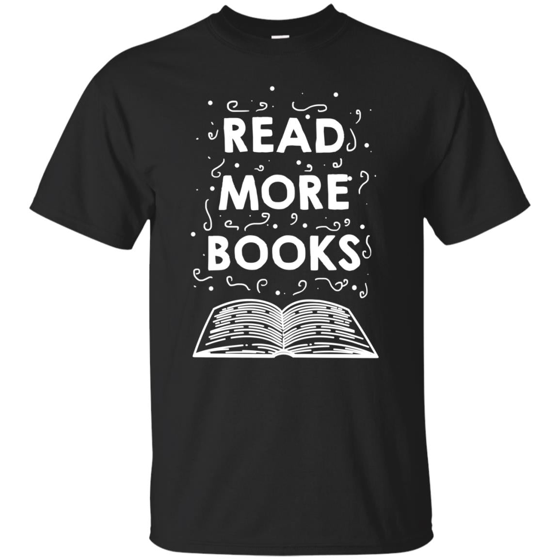 Read More Books Shirt Black