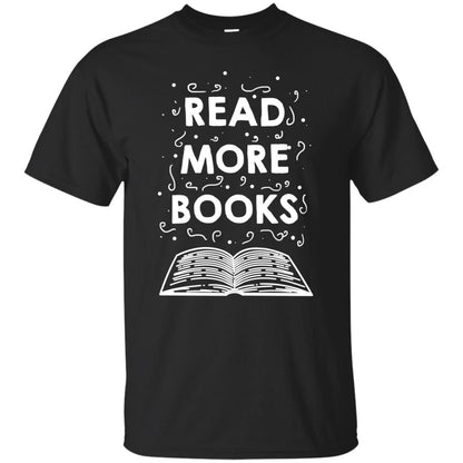 Read More Books Shirt Black