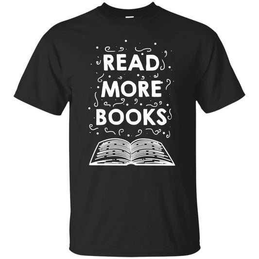 Read More Books Shirt Black