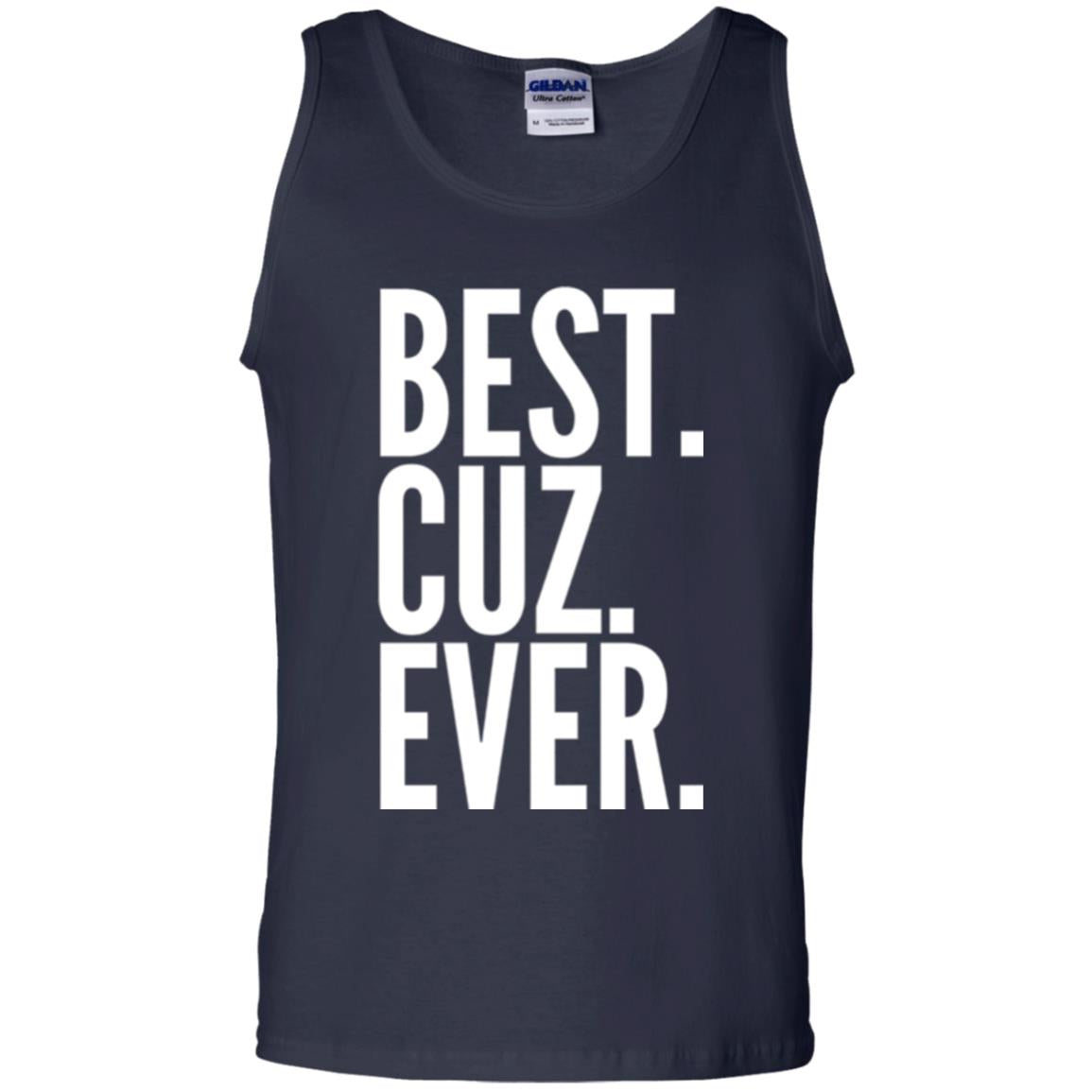 Cousin T-shirt Best Cuz Ever Navy