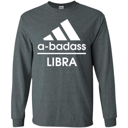 Abadass Libra Shirt Dark Heather