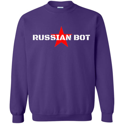 Political T-shirt Russian Bot Star T-shirt Purple
