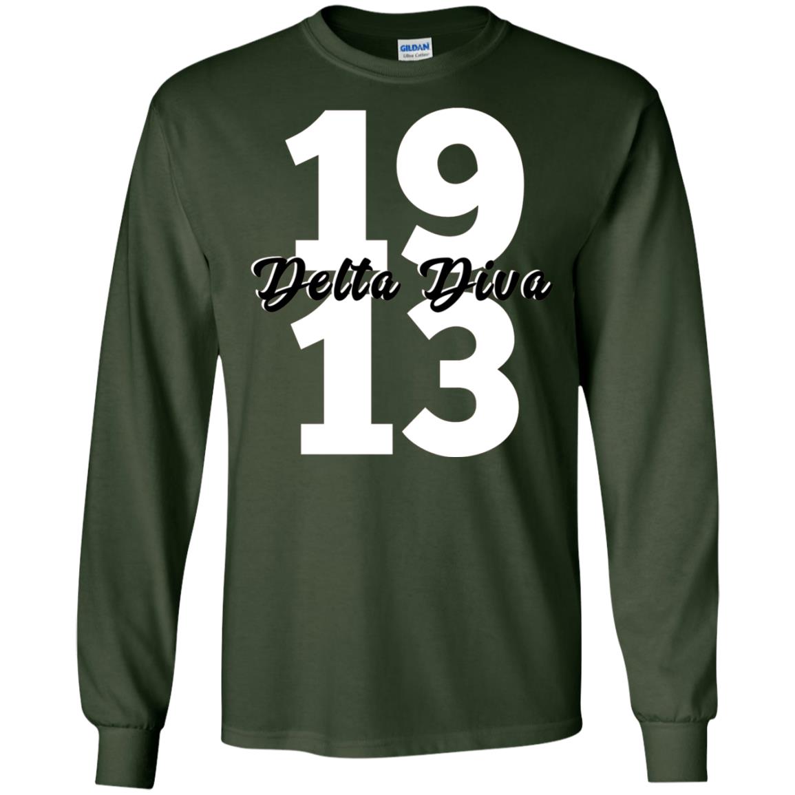 Delta Diva 1913 Shirt Forest Green