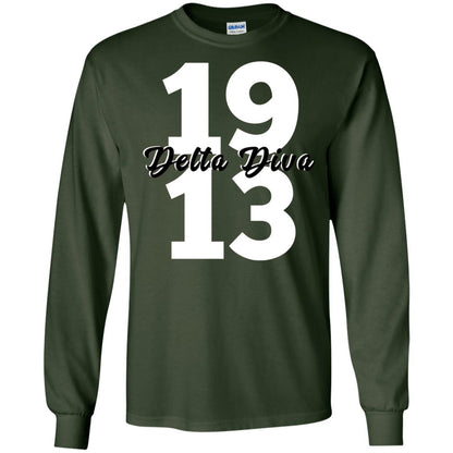 Delta Diva 1913 Shirt Forest Green