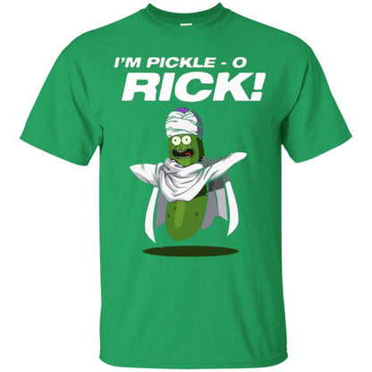 Rick Morty T-shirt I'm Pickle O Rick Irish Green