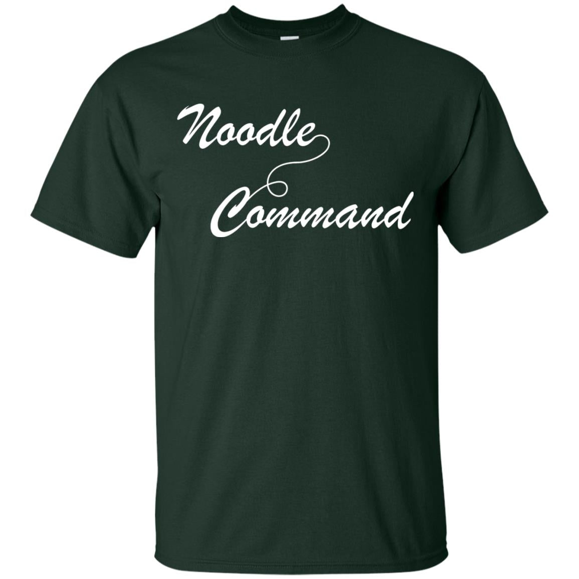 Noodle Command T-shirt Forest
