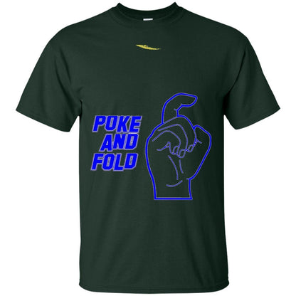 Poke And Fold T-Shirt Forest Green