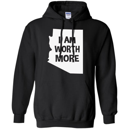 Arizona Teacher Shirt I Am Worth More Black