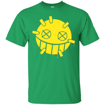 Overwatch Junkrat Smiley Spray T-shirt Irish Green