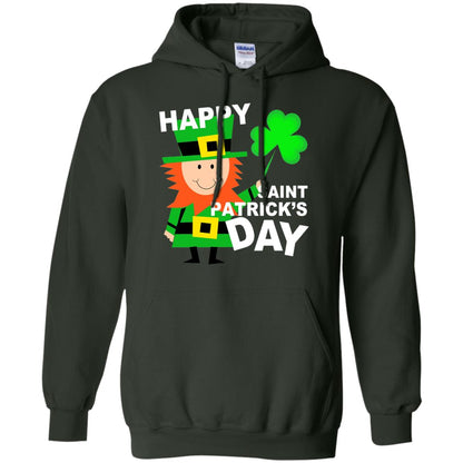 Teacher T-shirt St. Patrick's Day Forest Green