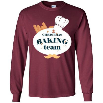 Christmas Baking Team Maroon