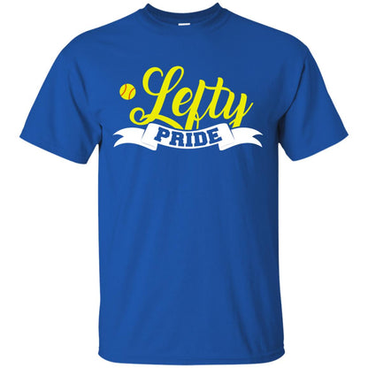 Lefty Pride Softball Shirt Royal