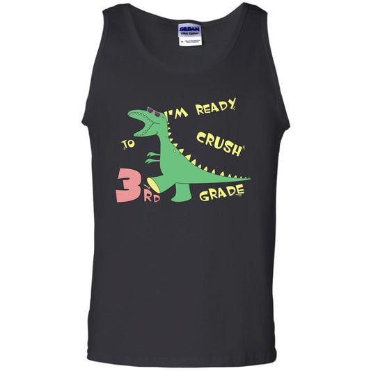 Im Ready To Crush 3rd Grade Back To School Third Grade 2019 Shirt Black