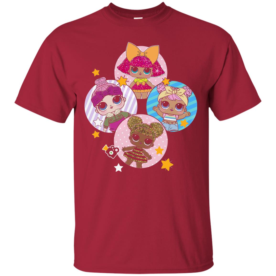 Dolls Lol Birthday #squadgoals Doll Lover T-shirt Cardinal