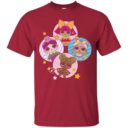 Dolls Lol Birthday #squadgoals Doll Lover T-shirt Cardinal