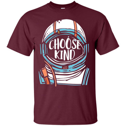 Spread Kindness T-shirt Choose Kind Maroon